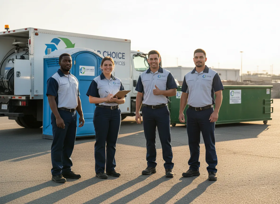 Porta Potty Rental company in Hilliard, OH