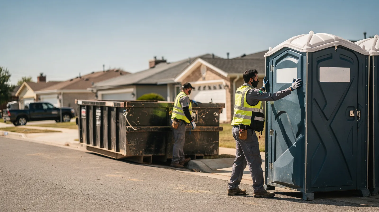 Porta Potty Rental in Hilliard, OH near me